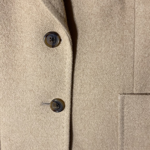 Brooks Brothers 346 Loro Piana Camel Hair Blazer 2 - Picture 3 of 9